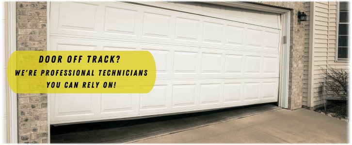 Garage Door Off Track In Mobile